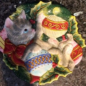 Vintage Collector Plates by Fritz and Floyd